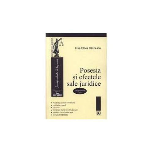 Posesia si efectele sale juridice