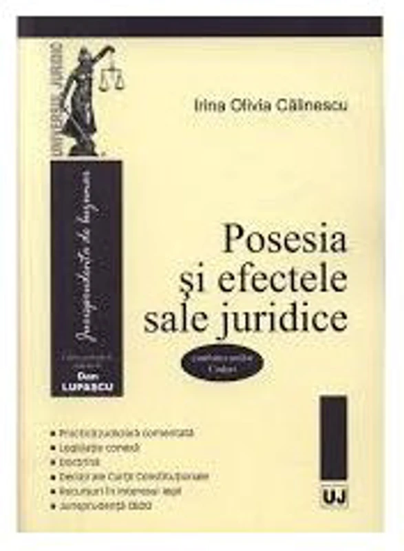 Posesia si efectele sale juridice