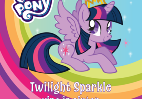 My Little Pony. Twilight Sparkle vine in ajutor