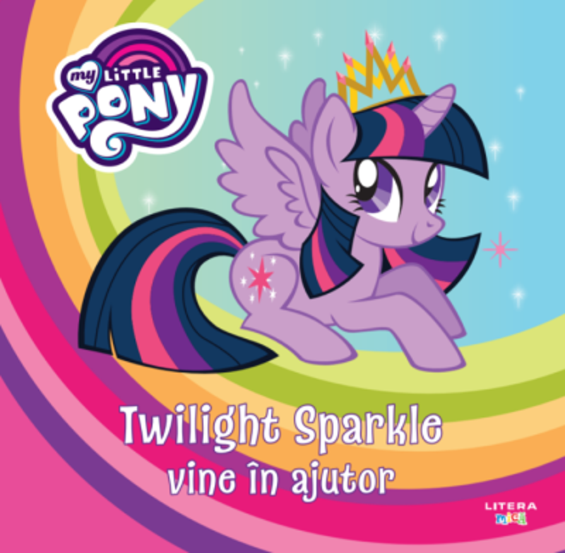 My Little Pony. Twilight Sparkle vine in ajutor