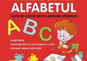 Coloreaza si invata alfabetul - Diana Rotaru