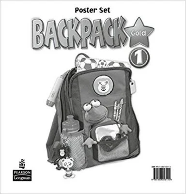 Backpack Gold 1 Posters New Edition - Diane Pinkley