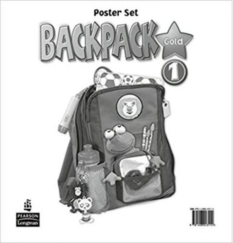 Backpack Gold 1 Posters New Edition - Diane Pinkley