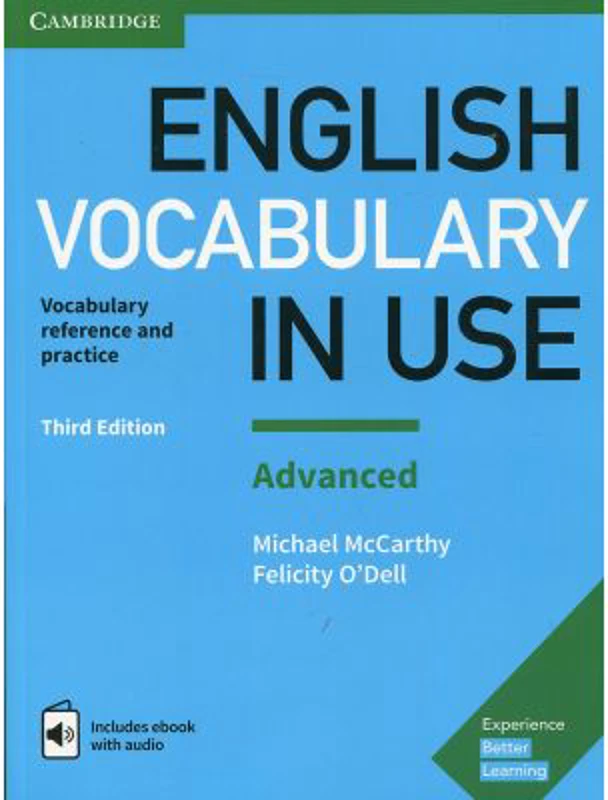 English Vocabulary in Use. Advanced 3ed Book with Answers with Enhanced ebook - Felicity O'Dell