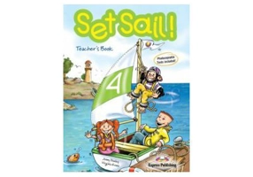 Set Sail 4, Teacher's Book, Manualul profesorului - Jenny Dooley, Virginia Evans