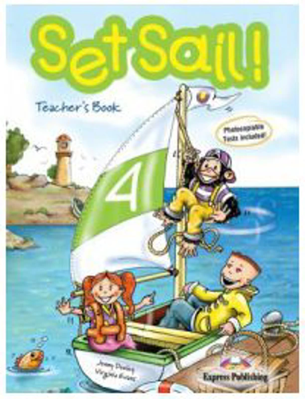 Set Sail 4, Teacher's Book, Manualul profesorului - Jenny Dooley, Virginia Evans