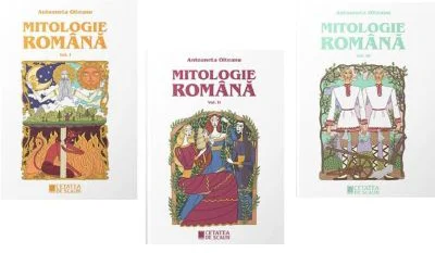 Pachet Mitologie romana, 3 volume - Antoaneta Olteanu