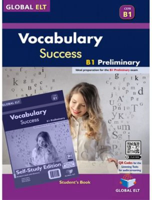 Vocabulary Success B1 Preliminary Self-study edition - Andrew Betsis