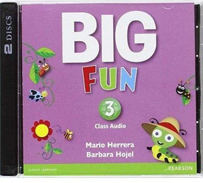 Big Fun 3 Class Audio - Mario Herrera