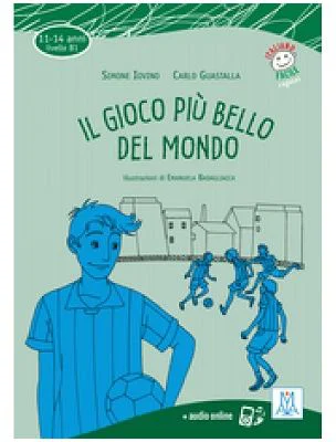 Il gioco più bello del mondo (libro + audio online)