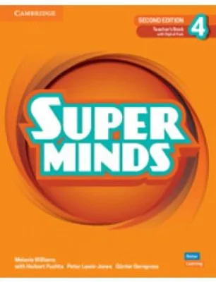 Super Minds Level 4 Teacher's Book with Digital Pack, 2nd edition - Melanie Williams