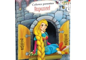 Rapunzel. Colorez povestea
