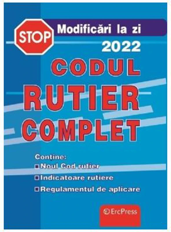 Codul rutier complet 2022