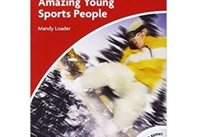 Amazing Young Sports People - Mandy Loader, Level 1 (Book and CD)