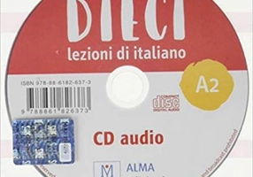 Dieci A2 (CD audio)/Zece A2 (CD audio). Curs de limba italiana 2 - Ciro Massimo Naddeo, Euridice Orlandino