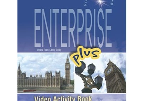 Curs limba engleza Enterprise plus DVD la caietul elevului - Virginia Evans, Jenny Dooley