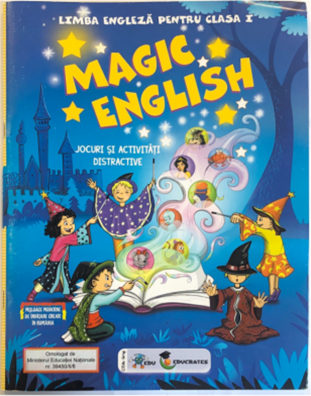 Magic English manual - Ana-Maria Tantos