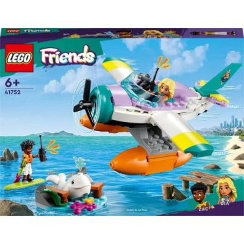 LEGO Friends. Avion de salvare pe mare 41752, 203 piese