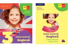 Pachet Manual + Caiet clasa a 3-a. Limba Engleza - Herbert Puchta