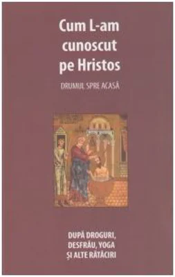 Cum l-am cunoscut pe Hristos. Drumul spre casa. Dupa droguri, desfrau, yoga si alte rataciri - Danion Vasile