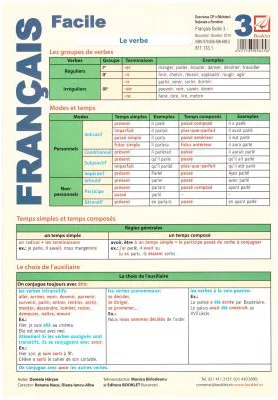 Francais facile 3 Pliant - Daniela Harsan