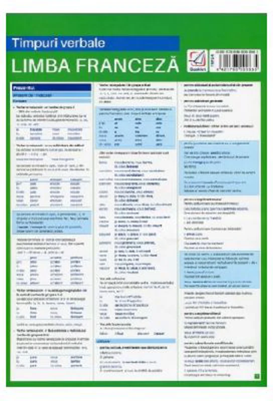 Limba franceza. Timpuri verbale