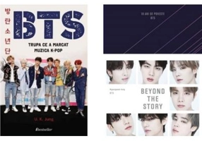 Pachet Povestea trupei BTS, 2 carti