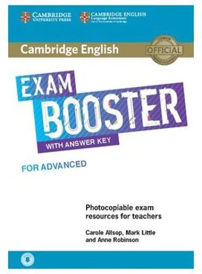 Exam Booster for Advanced with Answer Key with Audio