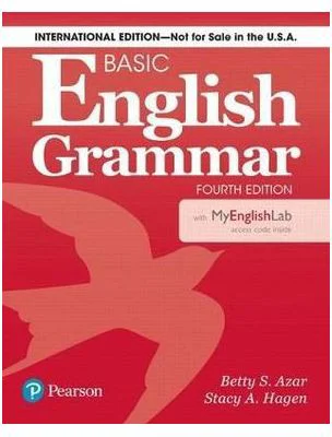 Basic English Grammar 4e Student Book with MyLab English, International Edition, 4th Edition - Betty S Azar