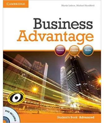 Business Advantage: Advanced - Student's Book (Book and DVD)