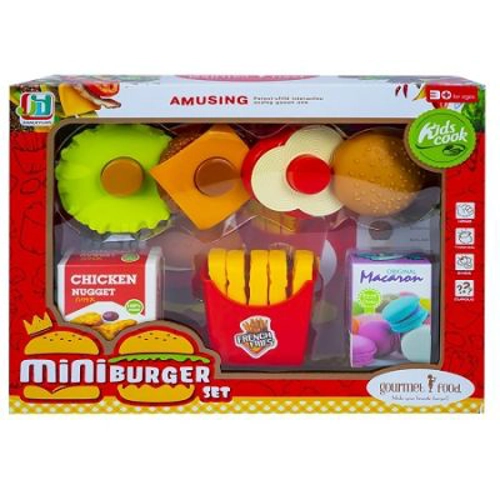 Play set bucatarie, fast-food