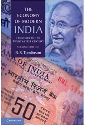 The Economy of Modern India: From 1860 to the Twenty-First Century - B. R. Tomlinson