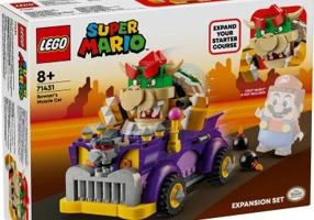 LEGO Super Mario. Set de extindere. Masina lui Bowser 71431, 458 piese