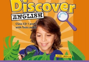 Discover English Starter Class Audio CDs - Judy Boyle
