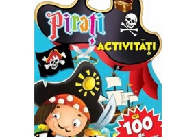Pirati - Activitati cu 100 de autocolante
