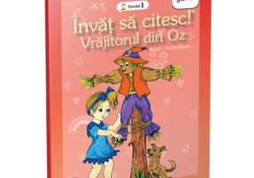 Invat sa citesc. Nivelul 1. Vrajitorul din Oz - Lyman Frank Baum