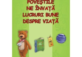 Povestile ne invata lucruri bune despre viata! - Elena Contoman