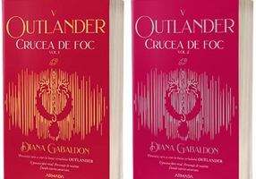 Serie de autor Diana Gabaldon. Crucea de foc 2 vol (Seria Outlander, partea a V-a, ed. 2021) - Gabaldon, Diana