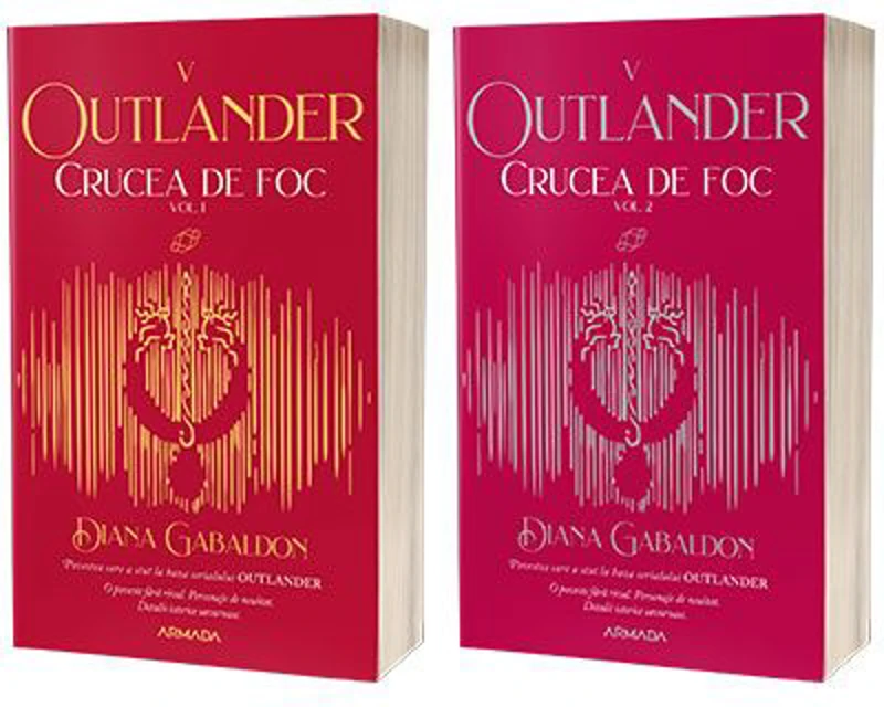 Serie de autor Diana Gabaldon. Crucea de foc 2 vol (Seria Outlander, partea a V-a, ed. 2021) - Gabaldon, Diana