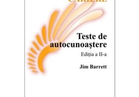 Teste de autocunoastere. Editia 2 - Jim Barrett