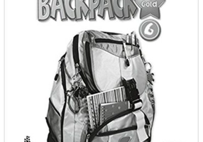 Backpack Gold 6 Posters New Edition - Diane Pinkley