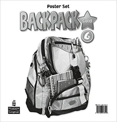 Backpack Gold 6 Posters New Edition - Diane Pinkley