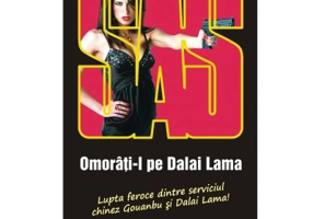 Omorati-l pe Dalai Lama - SAS 108 (editie pe hartie de ziar) - Gerard De Villiers