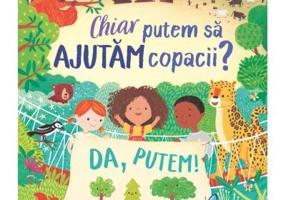 Chiar putem sa ajutam copacii? (Usborne)