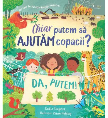 Chiar putem sa ajutam copacii? (Usborne)