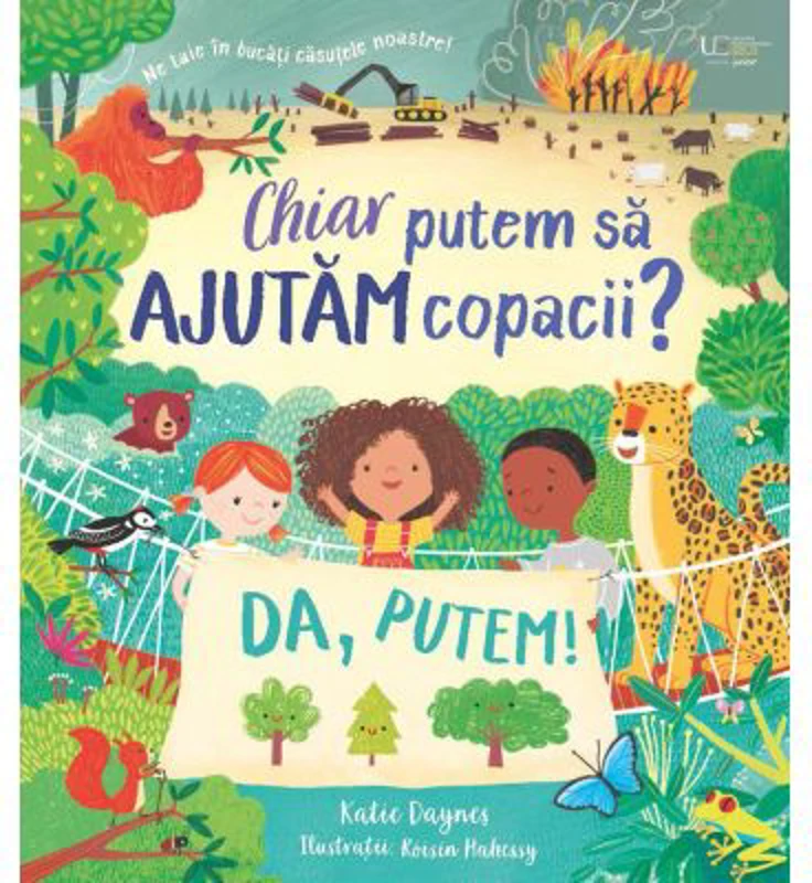 Chiar putem sa ajutam copacii? (Usborne)