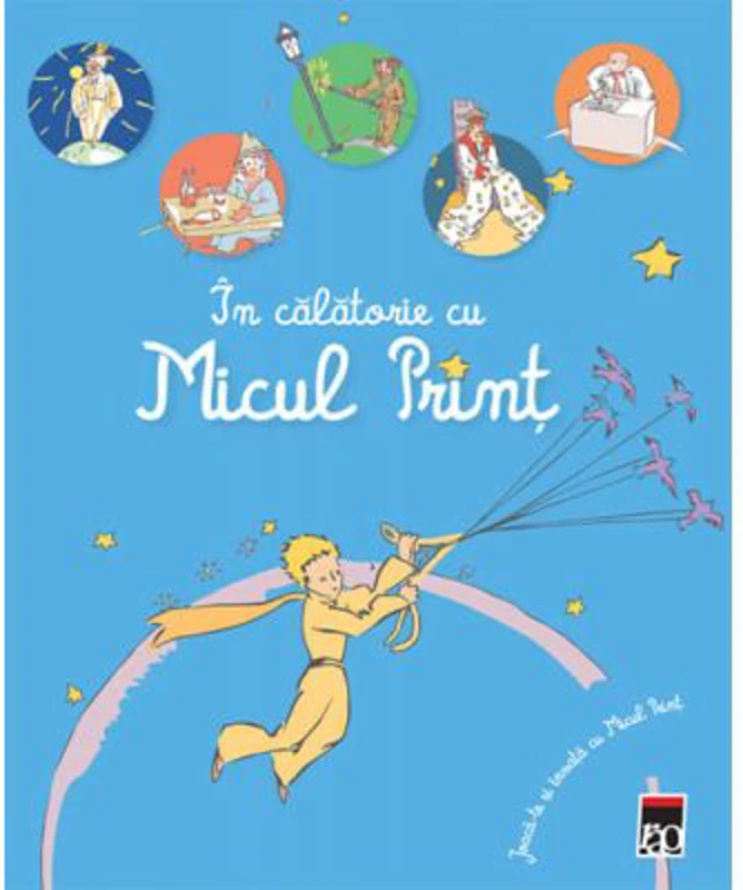 In calatorie cu Micul Print
