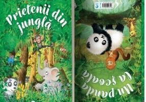 Prietenii din jungla. Un panda la scoala - Thilo