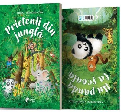 Prietenii din jungla. Un panda la scoala - Thilo