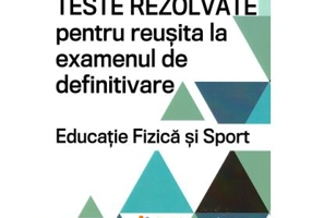 Definitivat profesori de educatie fizica si sport. Subiecte rezolvate - Iulian Cacenschi